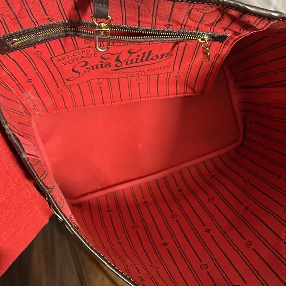 Authentic Louis Vuitton MM NEVERFULL - Picture 4 of 17